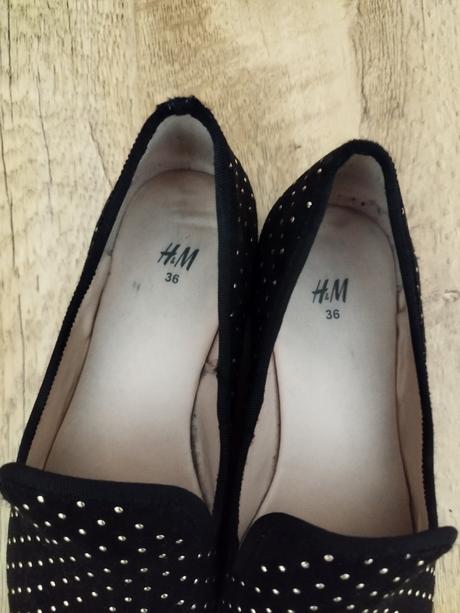 Mokasíny, h&m,36
