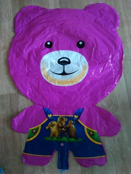 Balon medvedik,