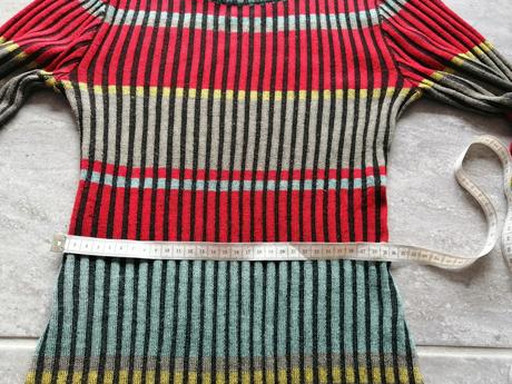 Svetrové šaty bodyflirt v36-38,pružné, bonprix,36