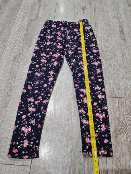 Hrubé zateplené legíny / nohavice, 128