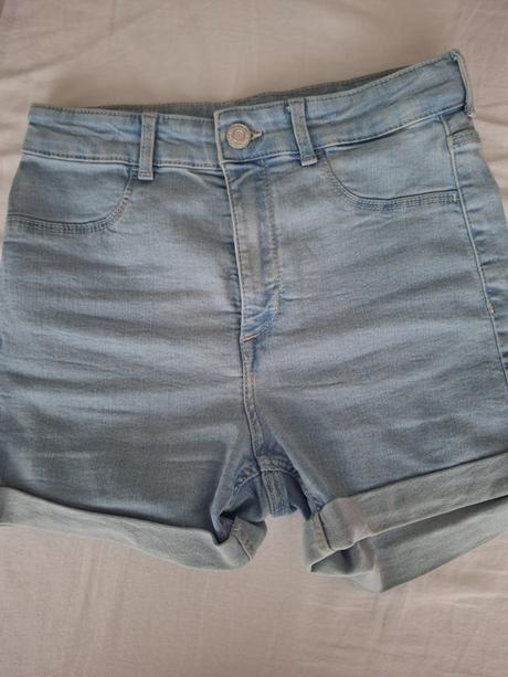 Dievčenské kraťasy, h&m,146