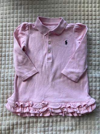 Šaty s volánom rl, ralph lauren,74