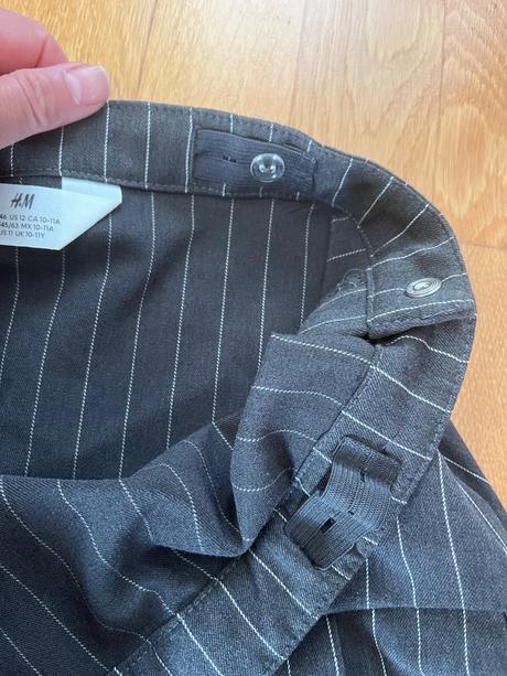 Dievčenská sukňa, h&m,146