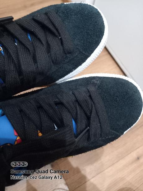 Chlapčenské topánky puma, raz obuté, veľ. 37, puma,37