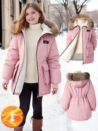 Zimný vetrovkovy kabát, 128 / 134 / 140 / 146 / 152