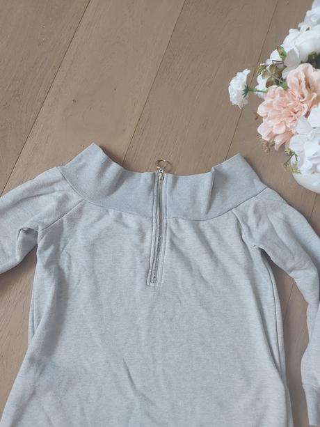 Mikinové šaty - super stav, reserved,s