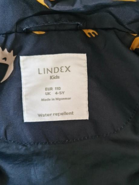 Nepremokavá bunda, lindex,110