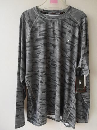 Spyder pánske tričko s uv filtrom 30 veľkosť xl, xl