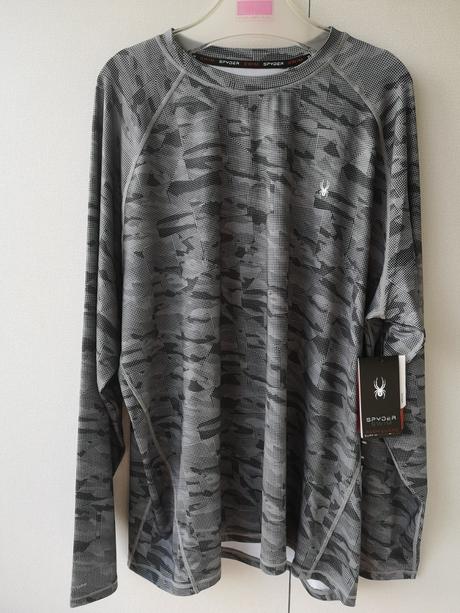 Spyder pánske tričko s uv filtrom 30 veľkosť xl, xl