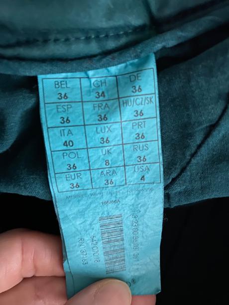 Zelené nohavice, promod,36