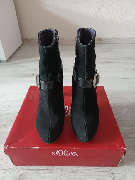 Clenkove cizmy, s.oliver,38
