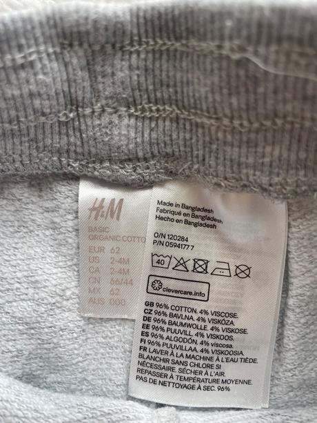 Teplaky 62 h&m, h&m,62