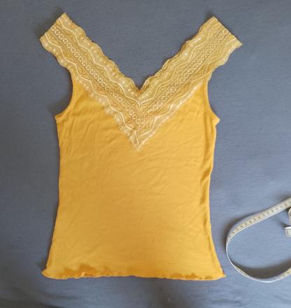 Oranžové tielko, xs