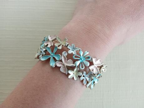 Náramok - pastelový, 