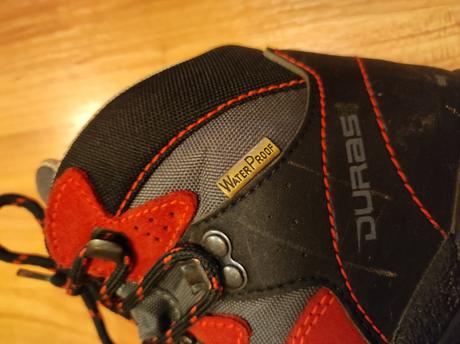 Turistické topánky, 34