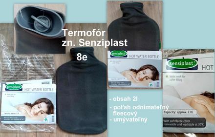 Termofor, ohrievacia fĺaša,