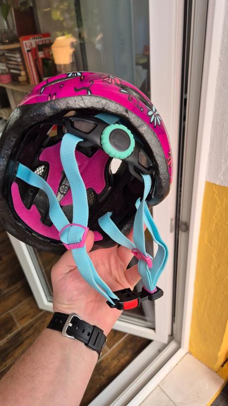 Detská prilba - skoro nová giro scamp xs, xs