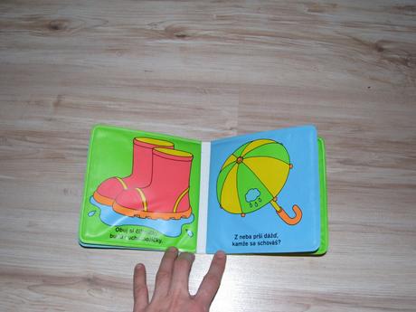 Hrkálky, hryzátka, hračky, gumené knižky,