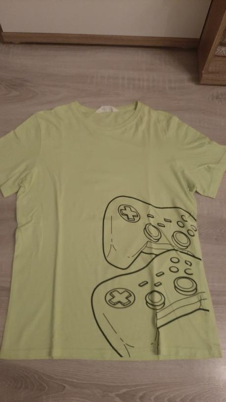 Tričká playstation, h&m,170