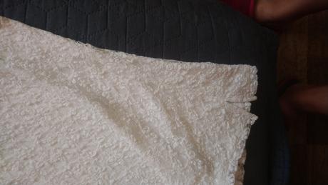 Dámske krajkové tielko, amisu,m