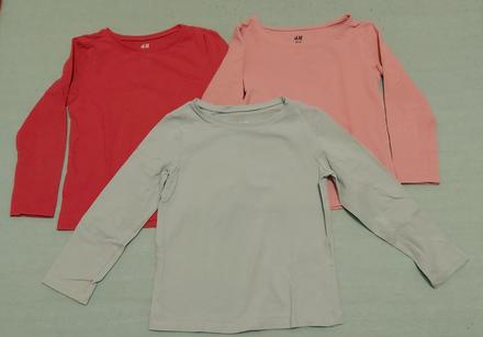 Set tričiek h&m 98/104, h&m,98