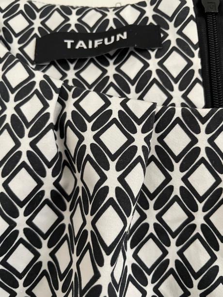 Taifun nádherné puzdrové šaty, gerry weber,44