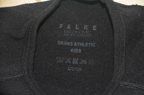 Termo, funkcne pradlo, tricko zn. falke, v.122/128, 128