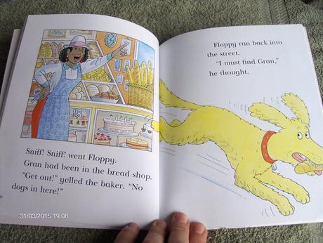 Anglická knižka z uk,po anglicky, zo školy,gran, 