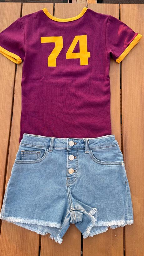 Mango kids riflové kraťasy, mango,152