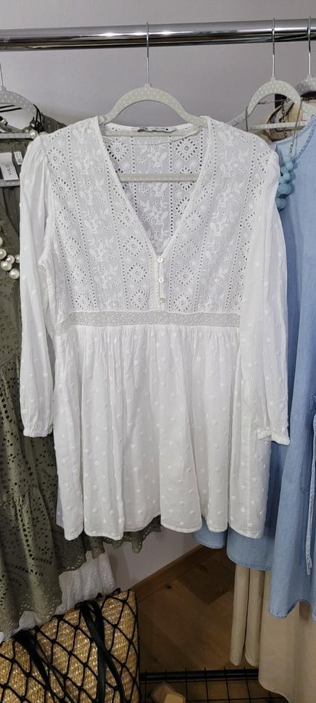 Madeira šaty zara, zara,m