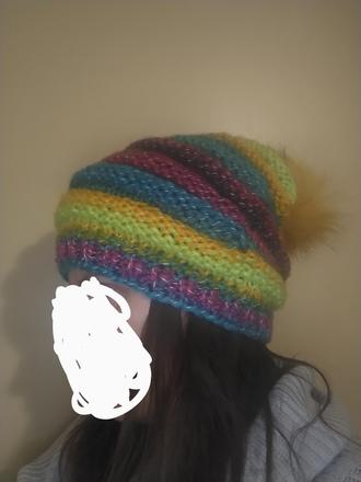 Pletená čiapka, m
