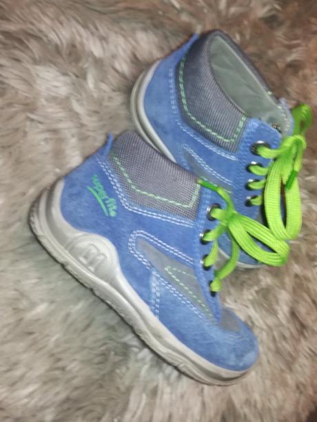 Topánky kožené superfit, superfit,22