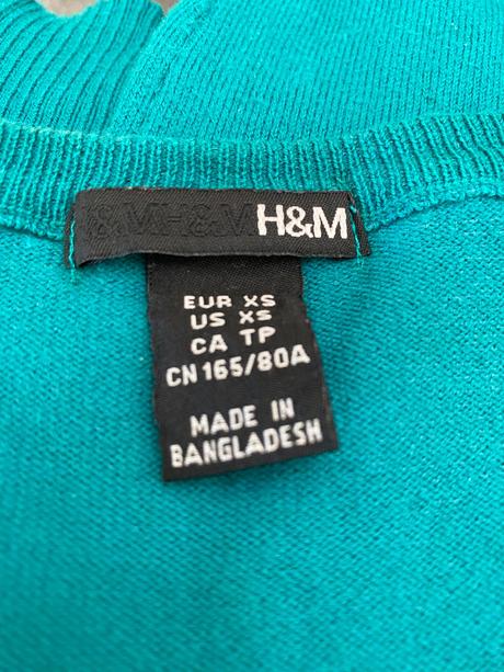 Kardigán h&m 34, h&m,xs