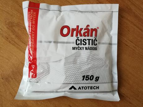 Čistič umývačky riadu, 