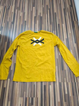 Benetton tričko nové veľ 164, benetton,164