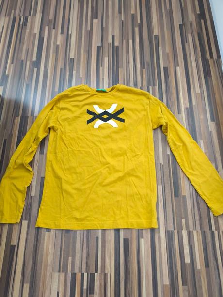 Benetton tričko nové veľ 164, benetton,164