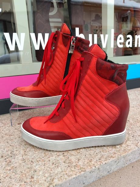 Vyteplené topánky na platforme 7524 za, 40