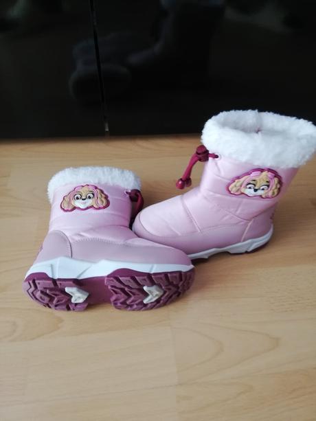 Dievčenské zimné topánky paw patrol, sinsay,29