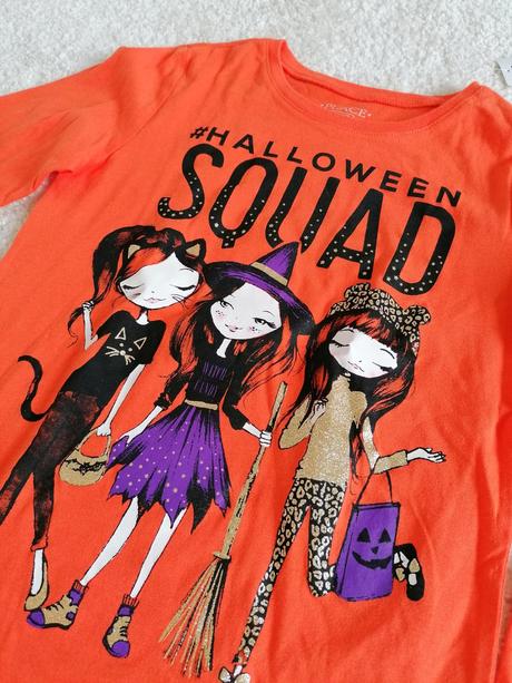 Halloween tricko na 7-8 rokov, children's place,134