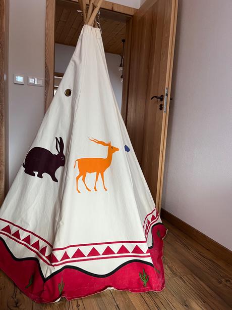 Teepee indiánsky stan,