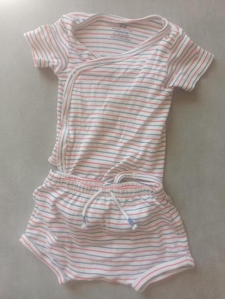Hm body +sortky, h&m,56