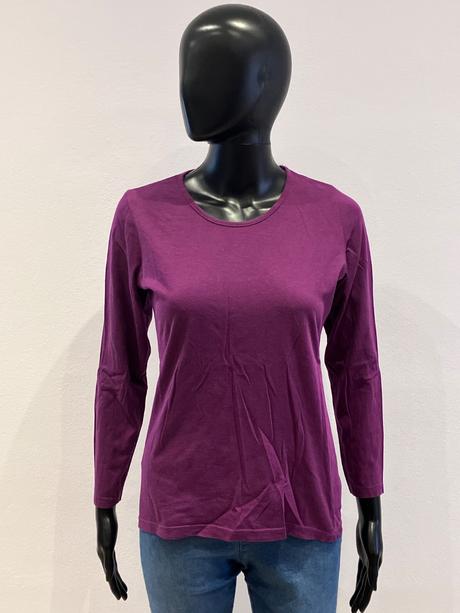 Dámske fiaľové tričko (s), s