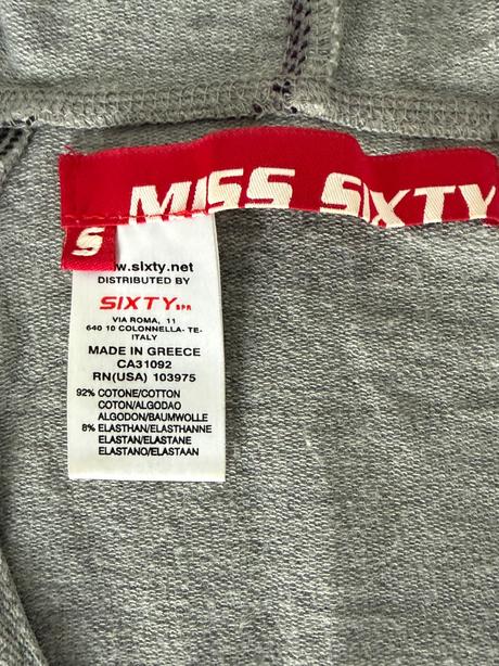 Dlhšia mikina miss sixty, miss sixty,s