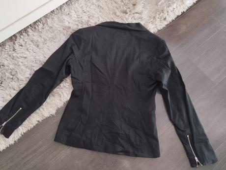 Čierne dámske sako, amisu,m