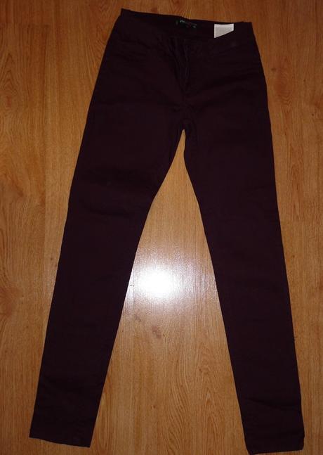 Bordové rifle, new yorker,xs