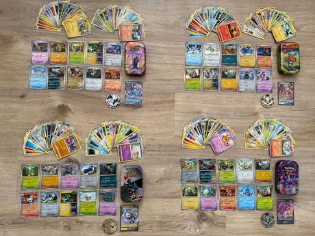 Balíčky originál pokémon kariet 51ks kariet, 
