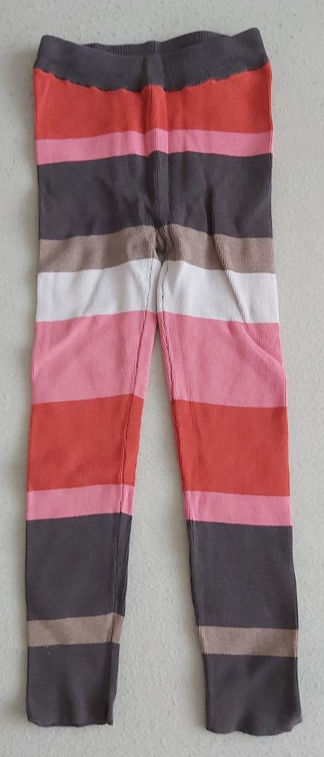 Pletené legíny h&m 110, h&m,110