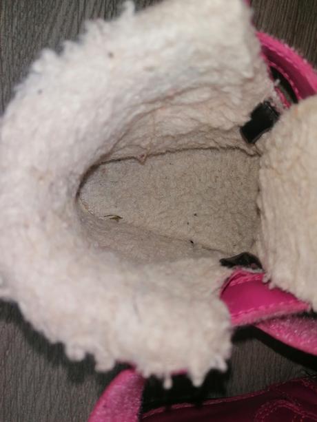 Zimné topánočky cyklamenove, d.d.step,22