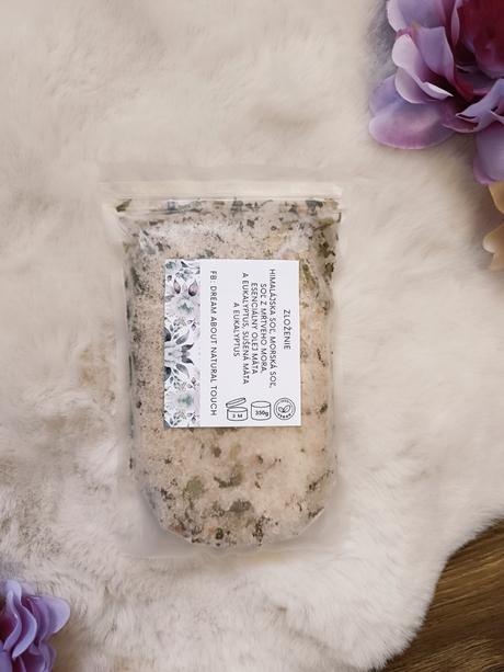 Soľ do kúpeľa - 350g/150g s esenciálnym olejom, 