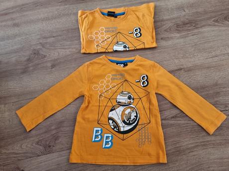 Trička s dlhym rukavom, 92